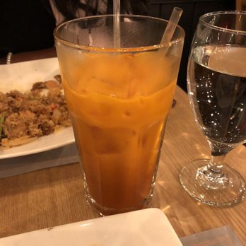 Phattra Thai Restaurant - Thai iced tea. Huge! - Thai Near Me - Metuchen, New Jersey Phattra Thai Restaurant - Thai iced tea. Huge! - Thai Near Me - Metuchen, New Jersey