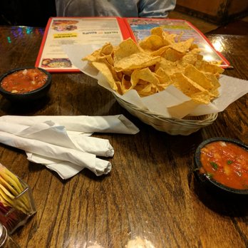 Fajita Grande - Complimentary chips and salsa - Mexican Near Me - Frederick, Maryland