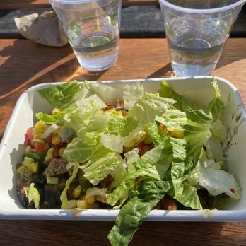 Illegal Pete's - Colfax - Grilled Chicken Bowl - Bars Near Me - Denver, Colorado