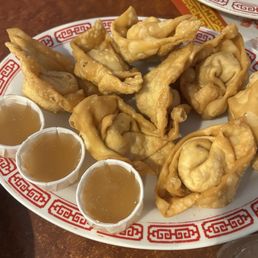 Cream cheese wontons Cream cheese wontons