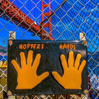Hopper's Hands - Hopper's Hands - Public Art Near Me - San Francisco, California Hopper's Hands - Hopper's Hands - Public Art Near Me - San Francisco, California