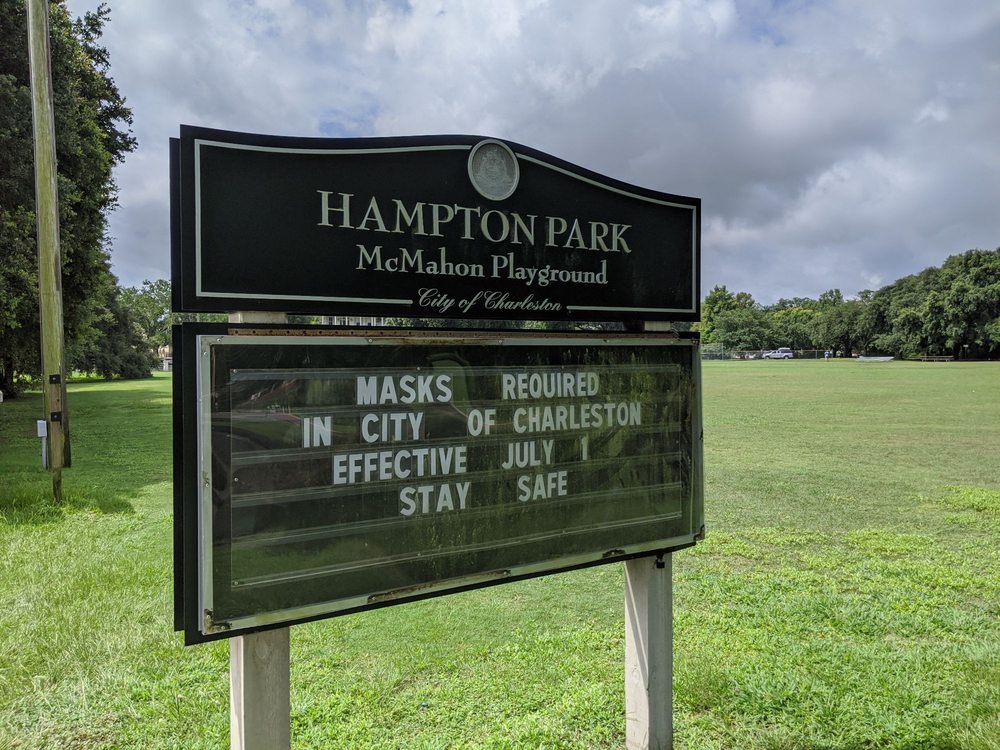 McMahon Playground Logo