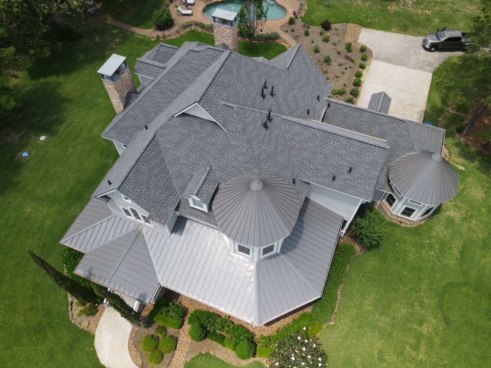 Slide of RPM Sheet Metal Roofing