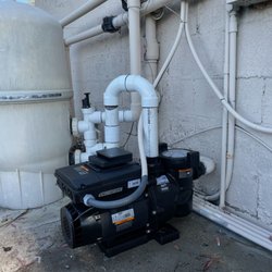 Pool Specs - New pump