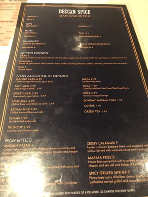 Menu photo 3 Deccan Spice Naperville, IL