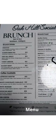 Menu photo 6 Oak Hill Social Austin, TX