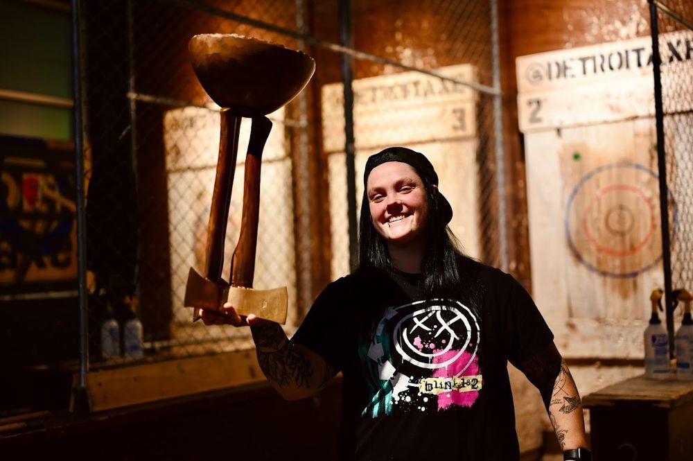 Social spots from Detroit Axe - Ferndale