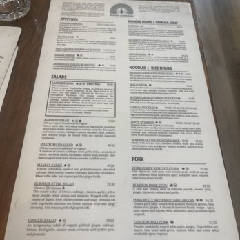 Burma Superstar - Menu 1: 1/2023. - Burmese Near Me - Alameda, California Burma Superstar - Menu 1: 1/2023. - Burmese Near Me - Alameda, California