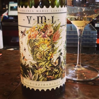 VML - Delicious white wine and gorgeous wine label. - Wine Tasting Room Near Me - Healdsburg, California