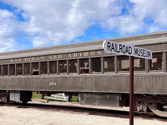 Pacific Southwest Railway Museum by null