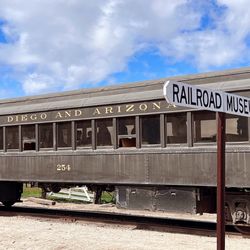 Pacific Southwest Railway Museum - Outside