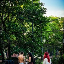Tompkins Square Park - Summer evening