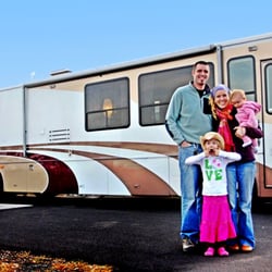 Accurate Mobile RV Service and Repair - Some of our satisfied customers at Ft Wilderness