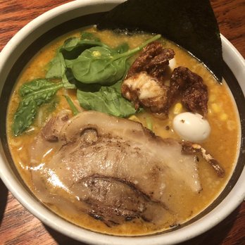 Ramen Parlor - Lobster Miso with Corn - Ramen Near Me - San Mateo, California Ramen Parlor - Lobster Miso with Corn - Ramen Near Me - San Mateo, California