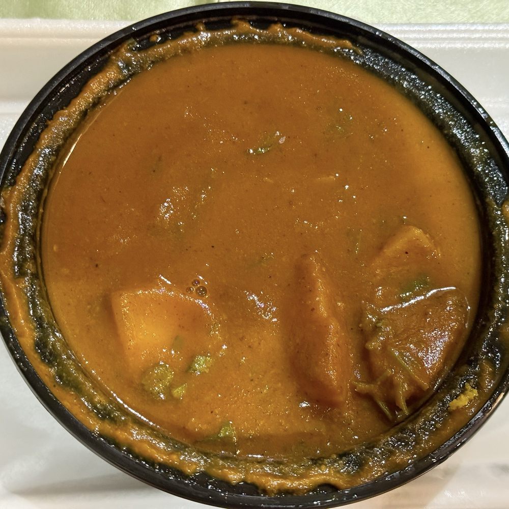 Bombay Chaat - Aloo sabji - Indian Near Me - Burlington, Massachusetts