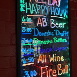 Angell Brothers - Happy hour is all day!