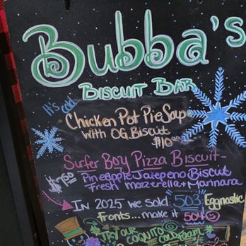 Bubba's Biscuit Bar - Comfort Food Near Me - Hudson, New York