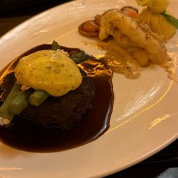 Steak and Lobster