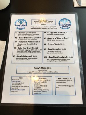 Menu photo 1 Perry's Plate Andover, MA Menu photo 1 Perry's Plate Andover, MA