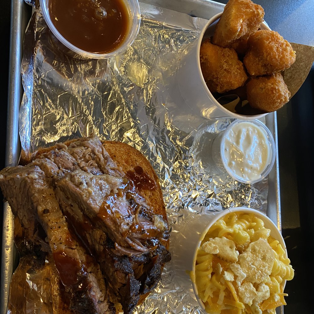 Bell's BBQ - Brisket, Mac and Cheese, and Fried Cauliflower - Barbeque Near Me - Henderson, Nevada