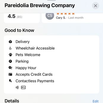 Pareidolia Brewing Company - Breweries Near Me - Sebastian, Florida Pareidolia Brewing Company - Breweries Near Me - Sebastian, Florida