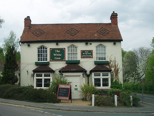 The White Lion