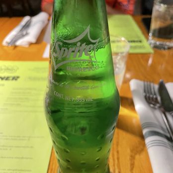 Irregardless Cafe - Mexican sprite - New American Near Me - Raleigh, North Carolina