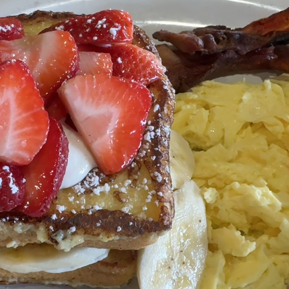Maggie's Cafe - Stuffed French Toast - Breakfast & Brunch Near Me - San Diego, California Maggie's Cafe - Stuffed French Toast - Breakfast & Brunch Near Me - San Diego, California