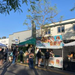 La Mesa Village Farmers Market - For your sweet tooth the area near the Palm entrance will satisfy those cravings