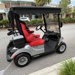 The Villages Golf Cars - Brownwood - Our new ride