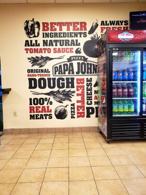 Papa Johns Pizza by null