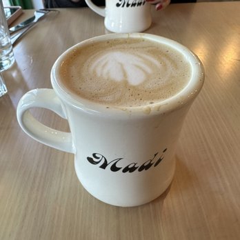 Madi - Brown Sugar Latte - Breakfast & Brunch Near Me - San Diego, California Madi - Brown Sugar Latte - Breakfast & Brunch Near Me - San Diego, California
