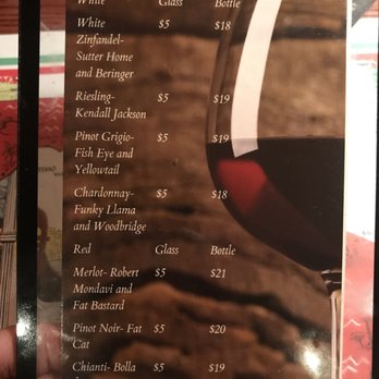 Original Italian Pizza - Wine menu - Italian Near Me - Shamokin, Pennsylvania Original Italian Pizza - Wine menu - Italian Near Me - Shamokin, Pennsylvania