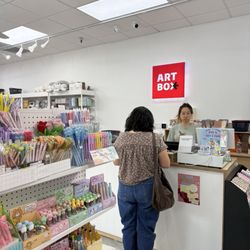 Artbox - Check out and pens