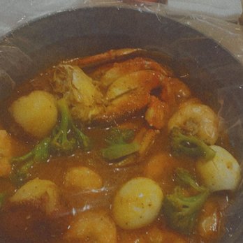 Cajun Boil - I tried the dungeons crab and shrimp with the ultimate sauce (I think that was the name of it). 10 out of 10! - Cajun/Creole Near Me - Miami, Florida