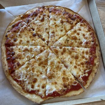 Pieology Pizzeria - Thin crust cheese - Pizza Near Me - Winter Garden, Florida