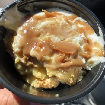 The Herbal Farmercy - Banana pudding I think? It was amazing whatever it was! - Vegan Near Me - Greenville, South Carolina