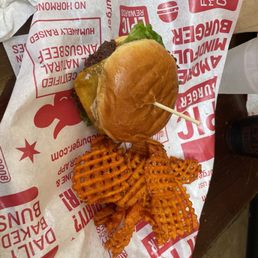 BYOB & SWEET POTATO FRIES BYOB & SWEET POTATO FRIES