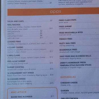 Rusty Nail Bar & Grill - Menu - American Near Me - Cape May, New Jersey