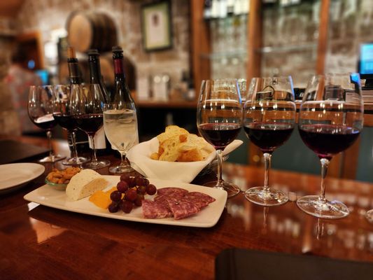 Wine Cellar Tasting Room by null