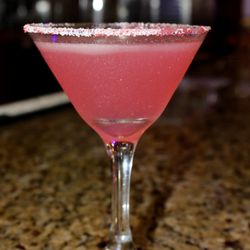Papa Lacho’s - Pink potion Martini