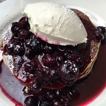 Gjelina - Lemon ricotta pancake - New American Near Me - Venice, California