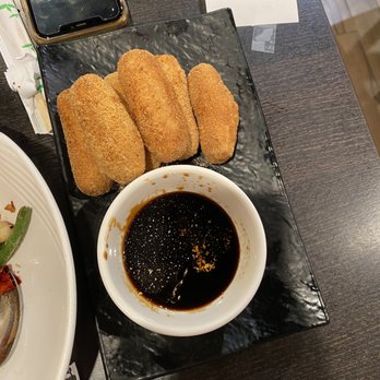 Hunan Impression - Glutinous rice cakes with brown sugar - Chinese Near Me - San Jose, California Hunan Impression - Glutinous rice cakes with brown sugar - Chinese Near Me - San Jose, California