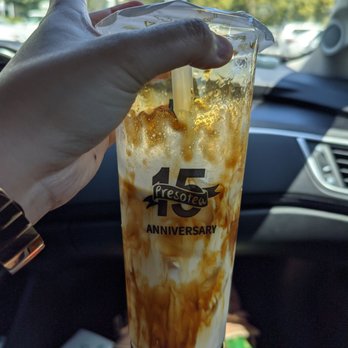 Presotea Irvine - 2nd try of the Brown Sugar Creme Brulee - Bubble Tea Near Me - Irvine, California Presotea Irvine - 2nd try of the Brown Sugar Creme Brulee - Bubble Tea Near Me - Irvine, California