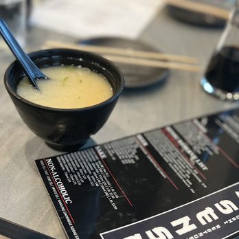Sensu - Miso soup - Sushi Bars Near Me - Fayetteville, Georgia Sensu - Miso soup - Sushi Bars Near Me - Fayetteville, Georgia
