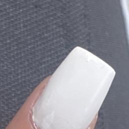 Nail polish all the way on the cuticle?