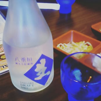 Tampopo Restaurant - Cold sake! - Sushi Bars Near Me - Gardena, California