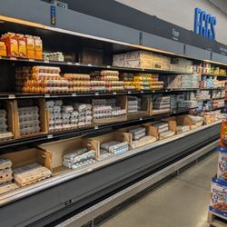 Walmart Supercenter - They have eggs!