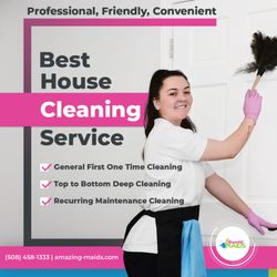 Amazing Maids - Best cleaning service in the MetroWest area and surrounding towns!