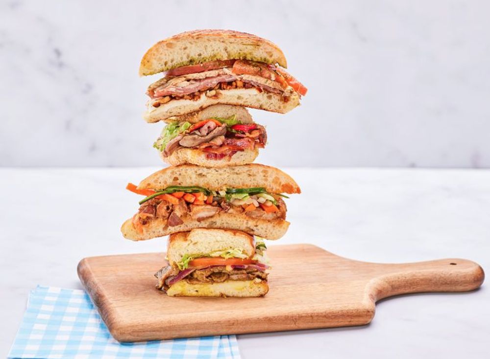 Food from Mendocino Farms